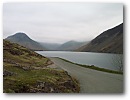 Wast Water, Cumbria. Suzanne's key position.
