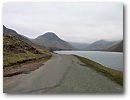 Wast Water, Cumbria. Suzanne's key position.