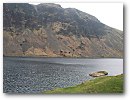 Wast Water, Cumbria. Suzanne's key position.