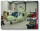 Castle Air are an approved dealer for Agusta helicopters. They had a few 109's in various states of repair when I visited. This one can be seen on the Castle Air website as "For Sale"