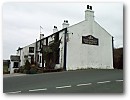 The King George IV Inn at Eskdale, Cumbria. This photograph was taken during a visit at Easter 2001.