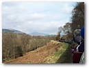 The Ravenglass & Eskdale Railway on which Max travelled from Muncaster to Eskdale Green