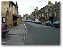 The Chipping Campden high street where Marcel completed a chariot race to win his key