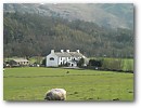 The King George IV Inn at Eskdale, Cumbria. This photograph was taken during a visit at Easter 2001.