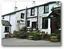 The King George IV Inn at Eskdale, Cumbria. This photograph was taken during a visit at Easter 2001.