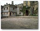Haddon Hall, Derbyshire. This photograph taken during a trip in May 2000.